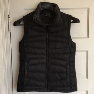 North Face vest